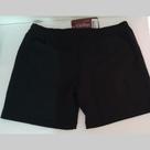 Short bailarina infantil cor preto e rosa