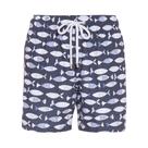 Short Barche Estamp. Peixe