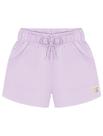 Short Básico Infantil Menina Lilás Cinti