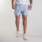 Short Beach Reserva Liso Premium Azul Claro
