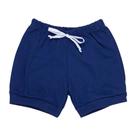 Short Bebê de Verão Azul Marinho 100% Algodão Short Bebê de Verão Azul Marinho 100% Algodão