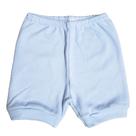 Short Bebê Liso Com Punho Algodão Enxoval Verão Cores P M G