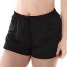 Short Bermuda Feminina Fitness, Academia, Praia - Preto Short Bermuda Feminina Fitness, Academia, Praia - Preto