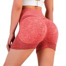 Short Bermuda Legging Feminino Levanta Empina Bumbum Poliamida Confortável Sem Costura Esportivo