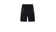 Short Bermuda Masculina Dry Fit Tecido Gelado Elastano Ziper