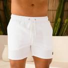 Short Bermuda Masculino Mauricinho Sarja Verão Premium Elastano Casual Praia Leve