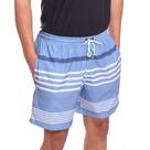 Short Bermuda Masculino Summervil Tactel Mauricinho Estampado Azul Short Bermuda Masculino Summervil Tactel Mauricinho Estampado Azul