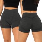 Short Bermuda Modeladora Empina Bumbum para Academia Yoga Treinos Alta Elasticidade Tamanho Unico