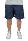 Short Bermuda Plus Size Butu Biru Extra Grande Cores Azul Marinho