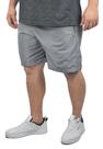 Short Bermuda Plus Size Butu Biru Extra Grande Cores Cinza Short Bermuda Plus Size Butu Biru Extra Grande Cores Cinza