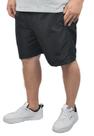 Short Bermuda Plus Size Butu Biru Extra Grande Cores Preto