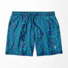 Short Bermuda Resina Estampada Masculina Tactel Básico Mauricinho