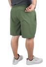 Short Bermuda Tactel Elastano Extra Grande Plus size Liso Short Bermuda Tactel Elastano Extra Grande Plus size Liso