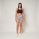 Short Biker Estampado Cintura Alta Super Confortável We Gain