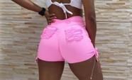 Short bolso fru-fru