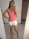 Short branco
