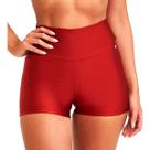 Short Caju Brasil Atlanta Clássico Vermelho Liquor - Feminino