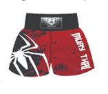 Short Calção Muay Thai Spider - Infantil