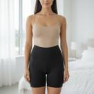 Short Calcinha Modeladora Sem Costura Cintura Alta Feminino