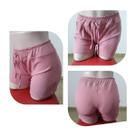 Short Canelado do M ao XG