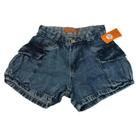 Short Cargo jeans Marmorizado Short Cargo jeans Marmorizado