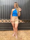 short cargo rosé tam. M