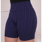 Short Cintura Alta Ribana Prime - Marinho - GG