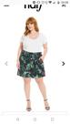 Short Clochard Estampado