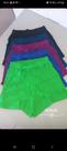 Short colorido