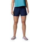 Short Columbia Sandy River II para mulheres, Marinha Colegiada