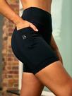Short com bolso corrida fitness
