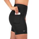 Short Com Bolso Para Corrida Run Caminhada Academia Preto
