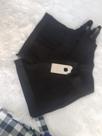 Short com cinto de elastano