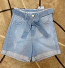 Short com cinto