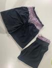 Short cós alto
