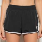 Short de Academia Feminino Soltinho Moda Fitness Casual Treino Caminhada