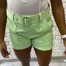 Short de alfaiataria (Verde)