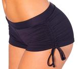 Short de Biquíni Sunquini Shortinho de Praia Bionda com Ajuste