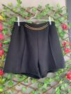 Short de cinto corrente , tamanho G
