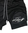 Short de Compressão Masculino Memento Mori Com Bolso