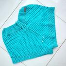 Short de crochê