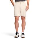 Short de golfe masculino IZOD 9,5 Micro Poly Classic Fit 34 Stonedust