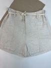 Short de Linho Alfaiataria Feminina Tanise Ref. BE6936 Short de Linho Alfaiataria Feminina Tanise Ref. BE6936