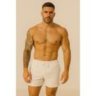 Short de Linho Bermuda Casual Masculino Mauricinho Premium Slim Envio Imediato