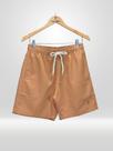 Short de Linho Masculino Marrom Short de Linho Masculino Marrom