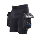 Short De Neoprene Com Bolsos Laterais Para Mergulho Técnico