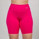 Short de Piscina Feminino Bermuda de Praia Hidroginástica UV50+ Roupa Evangélica