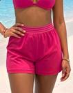 Short de Praia Feminino Verão Saída de Praia Chalaróste MP100005 Short de Praia Feminino Verão Saída de Praia Chalaróste MP100005