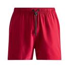 Short de Praia Reserva Bermuda Básica Lisa Masculina Red