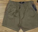 Short de Sarja (Brim) , Cinza Escuro tamanho M